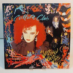 Culture Club ~ Waking Up with the House on Fire (Vinyl LP, 1984)